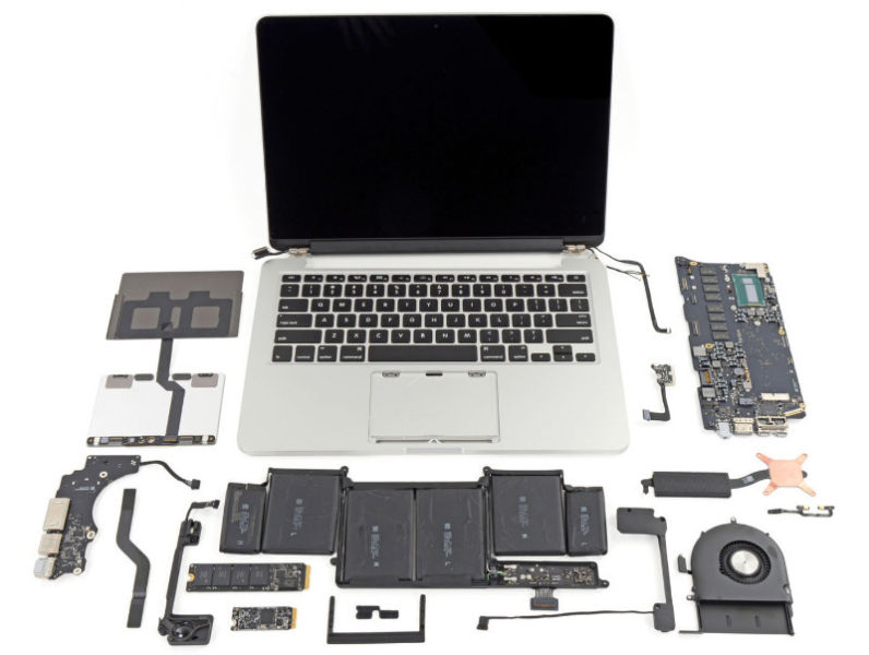 Сложный ремонт Apple MacBook Pro в Павловске