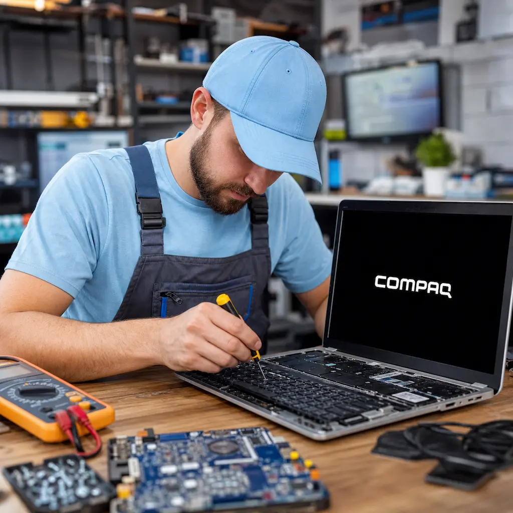 Ремонт ноутбуков Compaq в Павловске | Сервисный центр