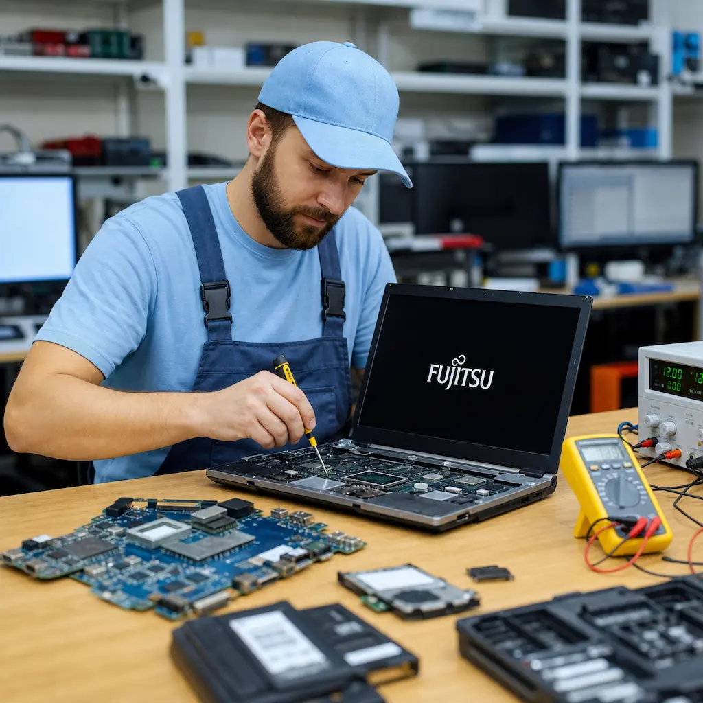 Ремонт ноутбуков Fujitsu в Павловске | Сервисный центр