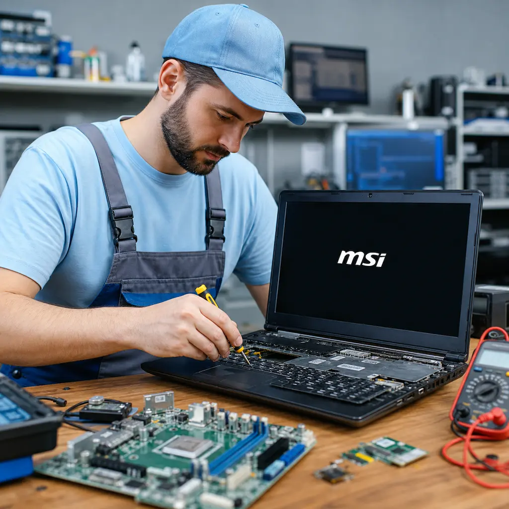 Ремонт ноутбуков MSI в Павловске | Сервисный центр