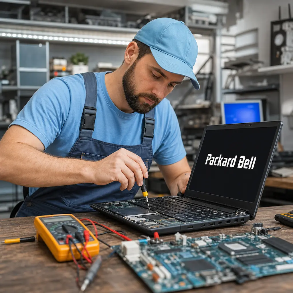 Ремонт ноутбуков Packard Bell в Павловске | Сервисный центр