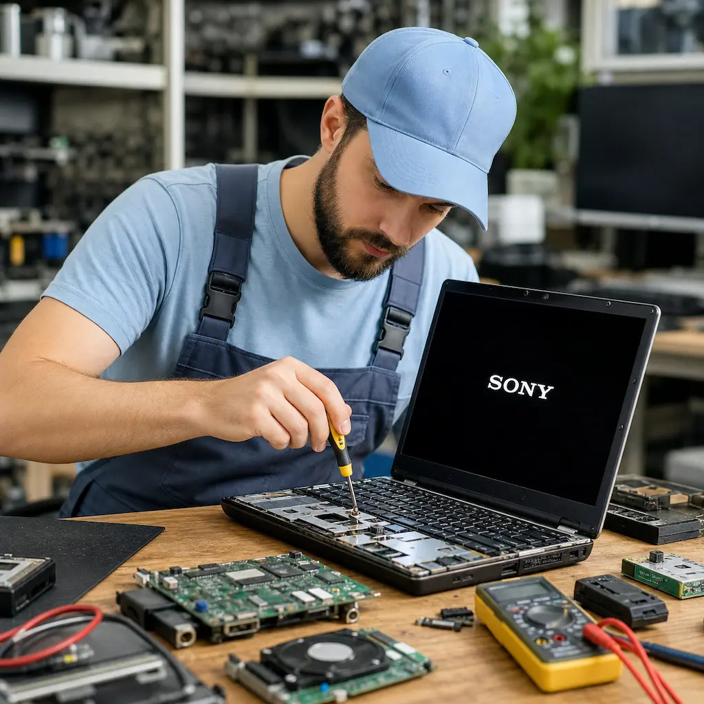 Ремонт ноутбуков Sony в Павловске | Сервисный центр