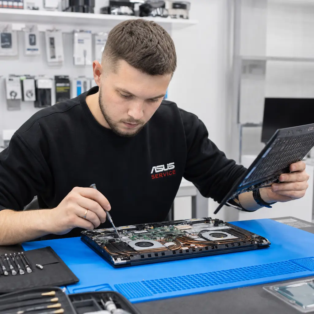 заменить клавиатуру на ноутбуке Asus в Павловске