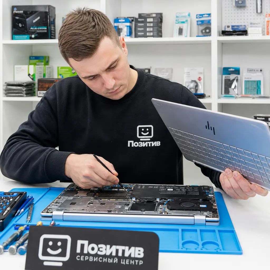 заменить клавиатуру на ноутбуке HP в Павловске