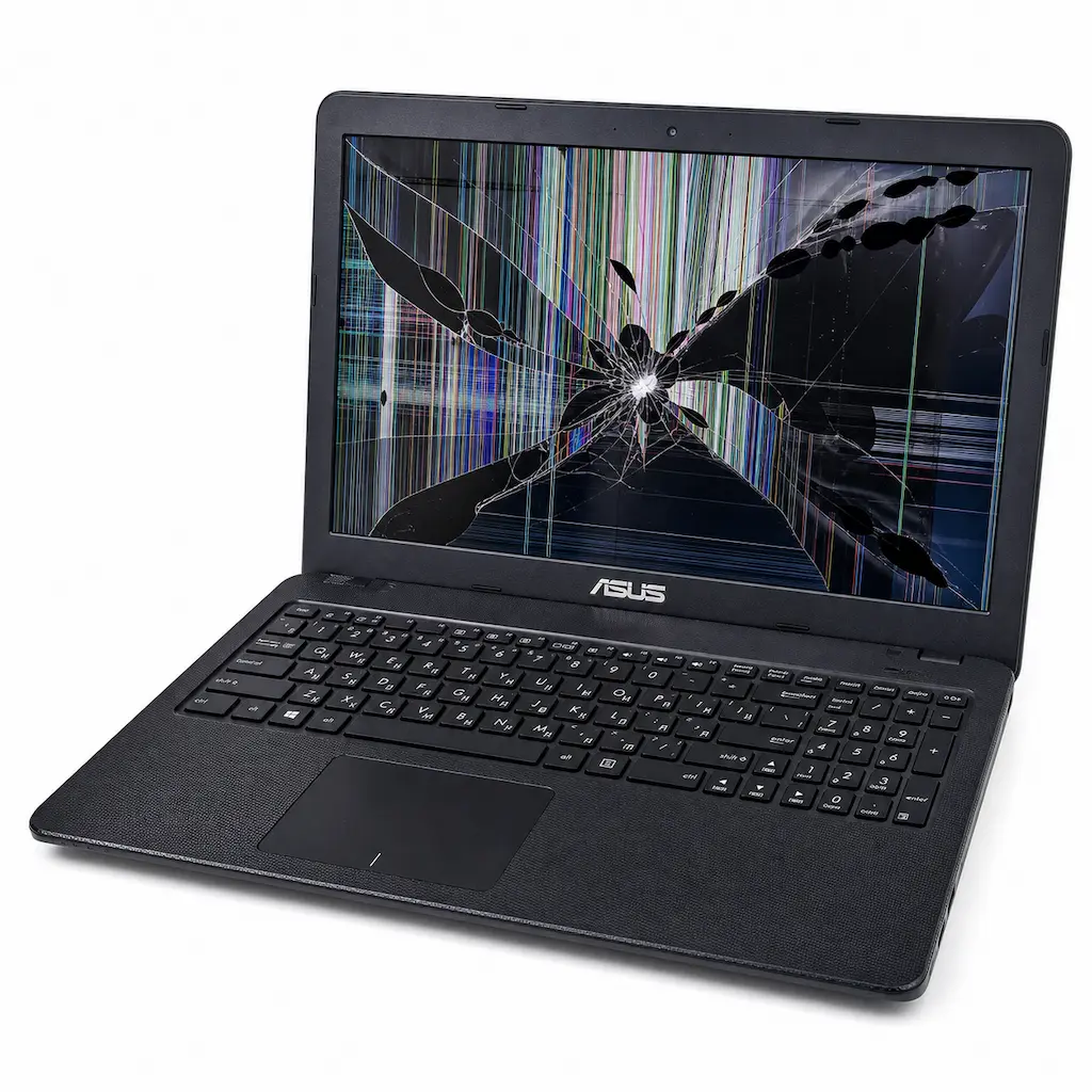 поменять матрицу ноутбука Asus в Павловске