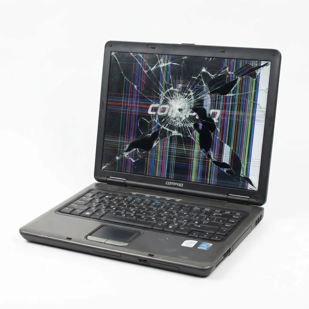 поменять матрицу ноутбука Compaq в Павловске