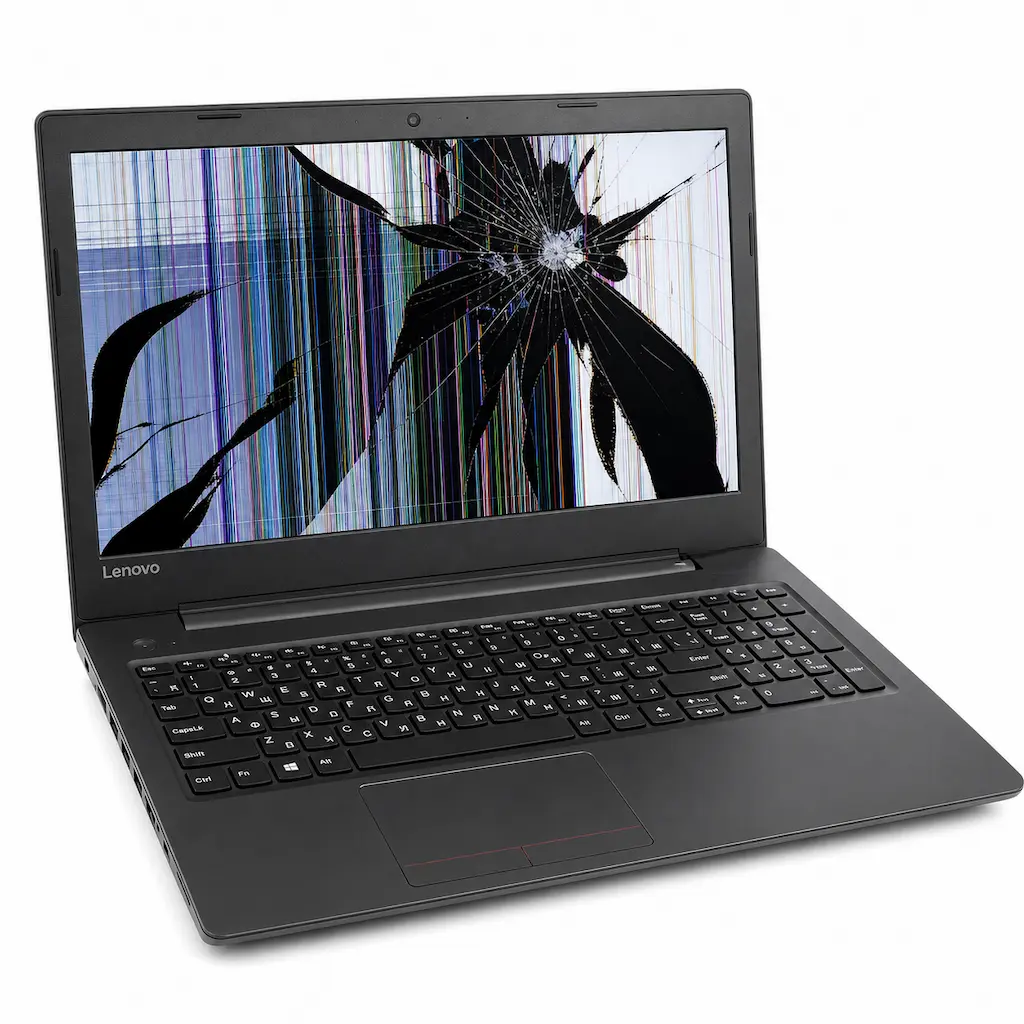 поменять матрицу ноутбука Lenovo в Павловске