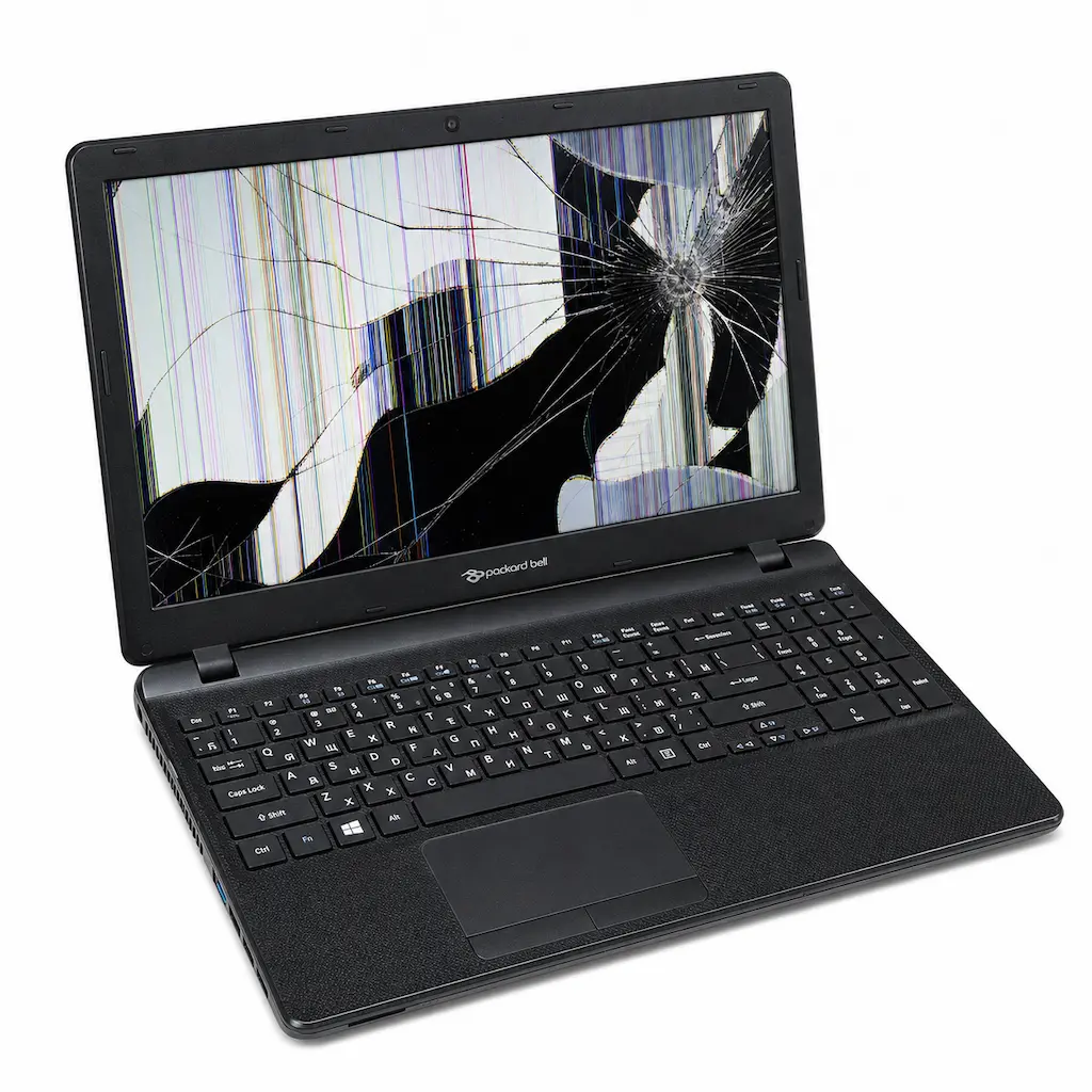 поменять матрицу ноутбука Packard Bell в Павловске