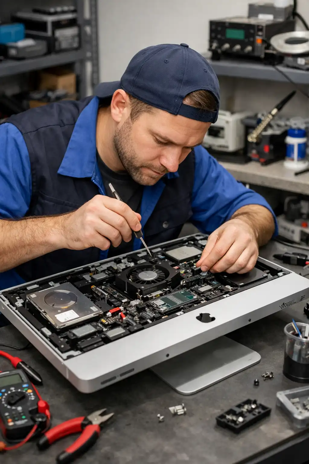 ▶Павловск.◀ Ремонт моноблока - диагностика и восстановление | Сервисный центр