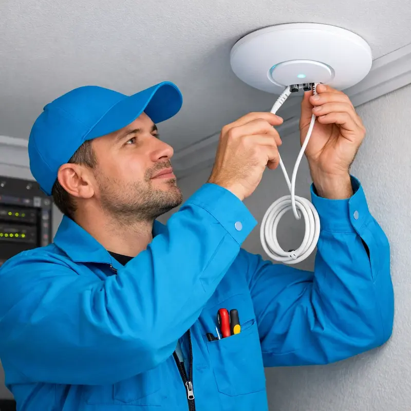 Настройка точки доступа в Павловске