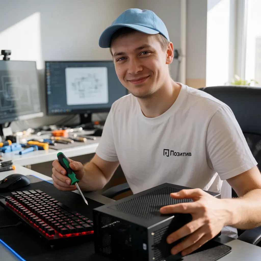 ремонт игрового ПК в Павловске