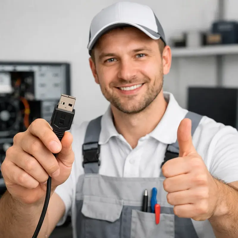 Настройка принтера в Павловске