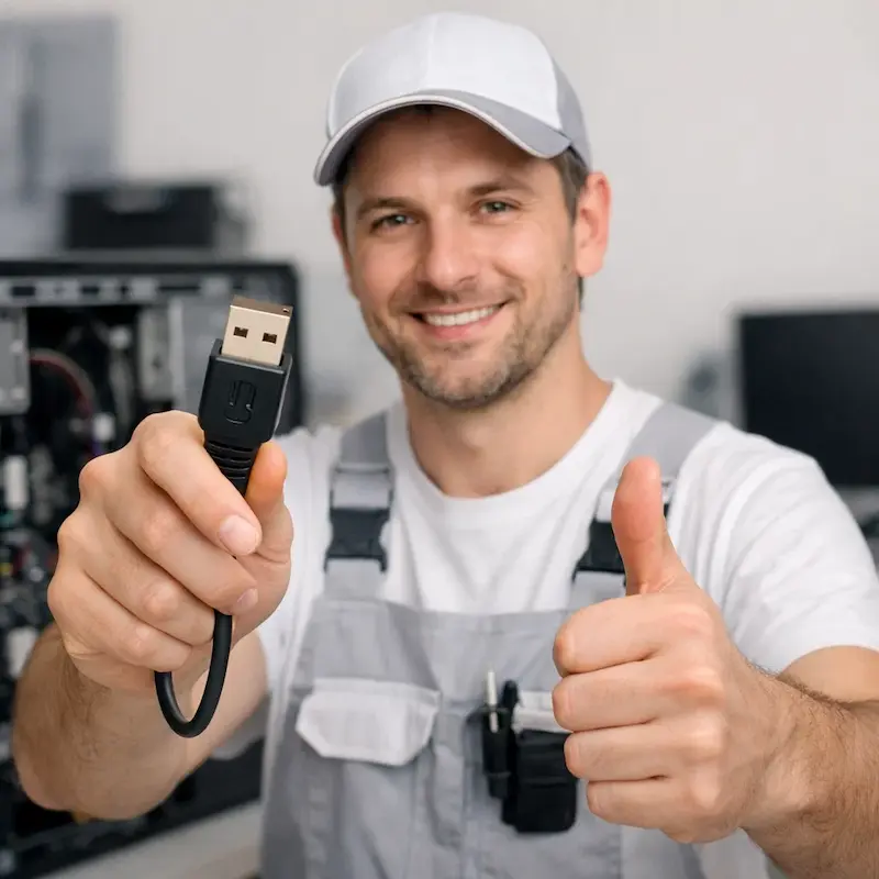 Настройка и установка новых устройств в Павловске