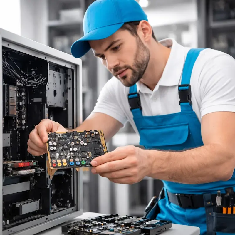 Замена звуковой карты на компьютере в Павловске