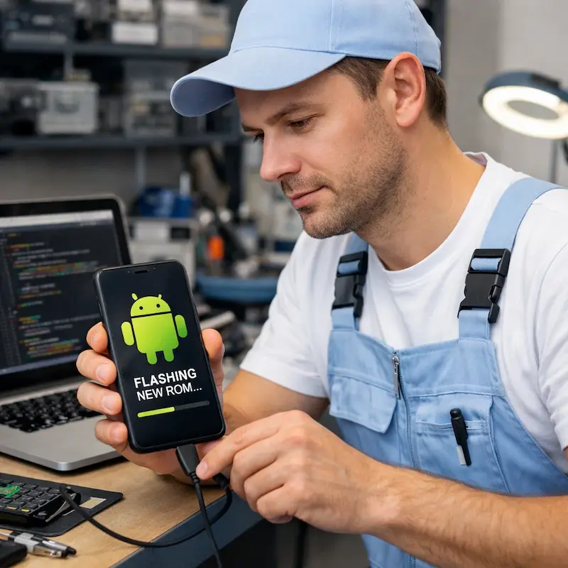 Прошивка Android в Павловске