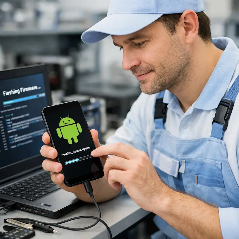 Перепрошить телефон в Павловске