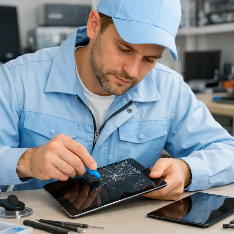 Замена экрана на планшете, смартфоне или телефоне в Павловске