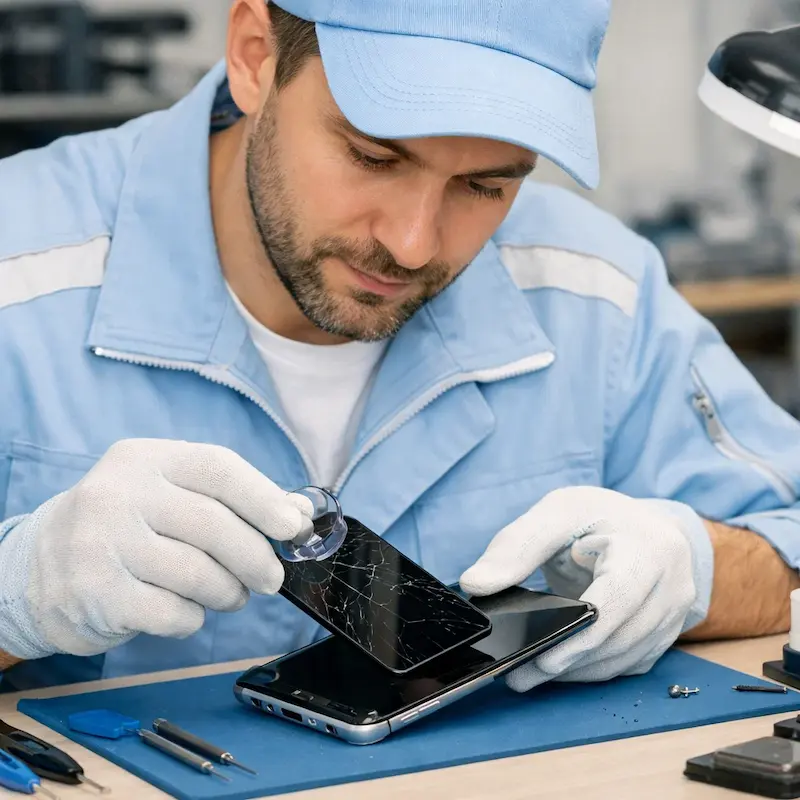 Заменить сенсорное стекло на смартфоне в Павловске