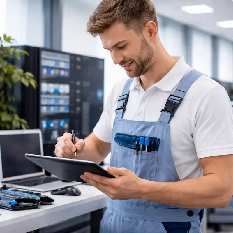 Настроить планшет в Павловске