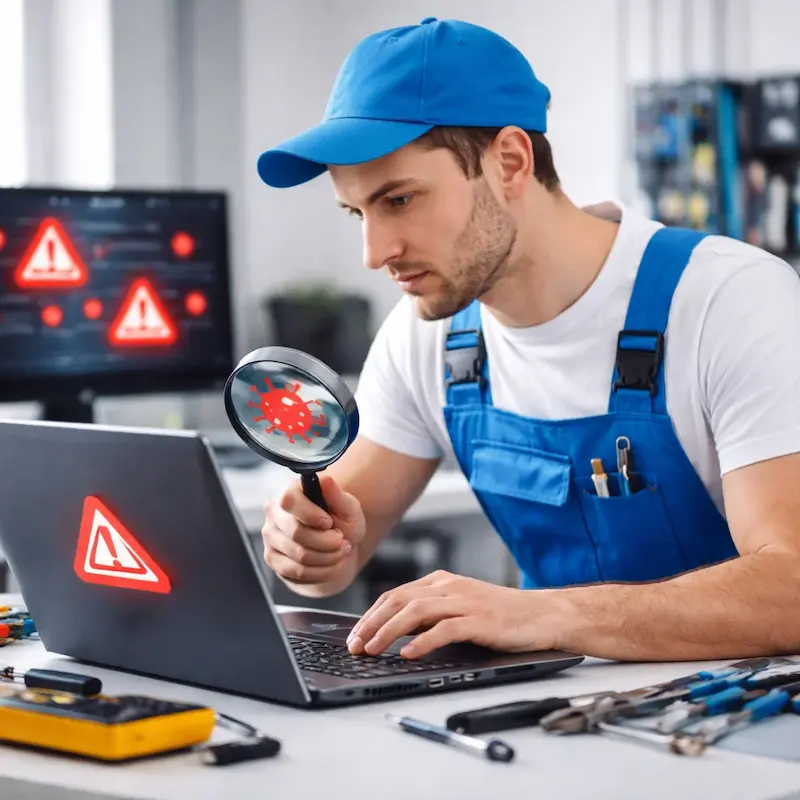 Поиск и устранение вирусов в Павловске